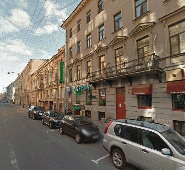 Банкомат Балтинвестбанка по адресу Караванная ул., д. 9, з. «КБДХ»