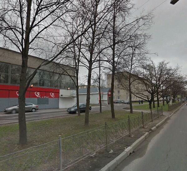 Банкомат Газпромбанка по адресу Колпино,  просп. Ленина,  д. 65