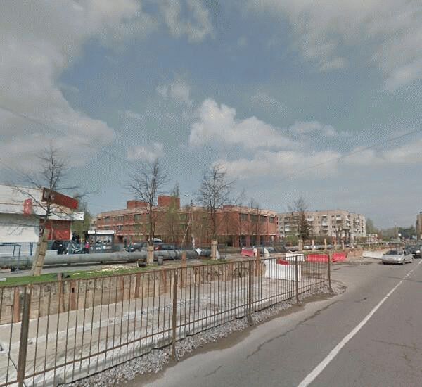 Банкомат Газпромбанка по адресу г. Пушкин, ул. Генерала Хазова, д. 14, маг. «Пятерочка»