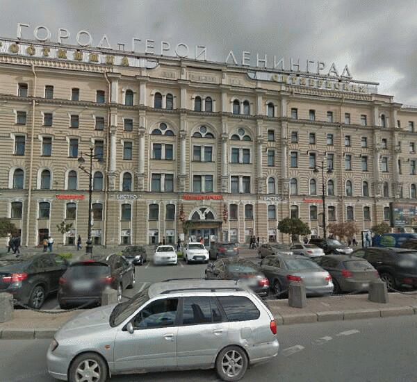 Банкомат банка Возрождение по адресу пл. Восстания, д. 2, Московский вокзал