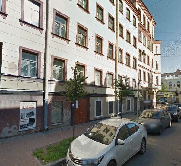 Банкомат Петрокоммерц банка по адресу Гродненский пер., д. 15, «Лукойл Северо-Запад»