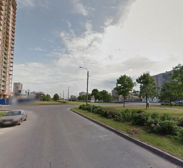 Банкомат Петрокоммерц банка по адресу пр. Культуры, д. 20, ТК «Крыша»