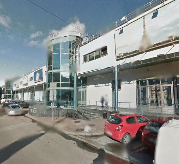 Банкомат Петрокоммерц банка по адресу б. Новаторов, д. 11, кор. 2, лит. А, универмаг «Перекресток»