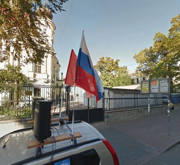 Банкомат банка ВТБ по адресу ст. метро «Владимирская»