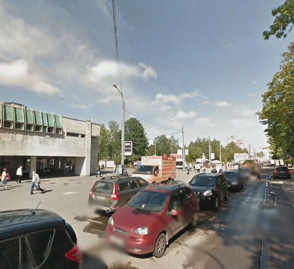 Банкомат банка ВТБ по адресу ст. метро «Удельная»