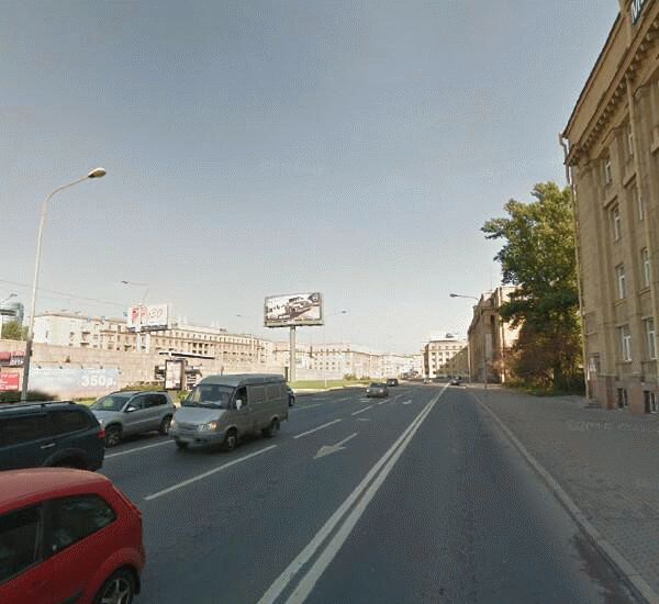 Банкомат банка ВТБ по адресу Заневский пр., д. 1/82, ГОУ ДПО СПб МАПО Росздрава