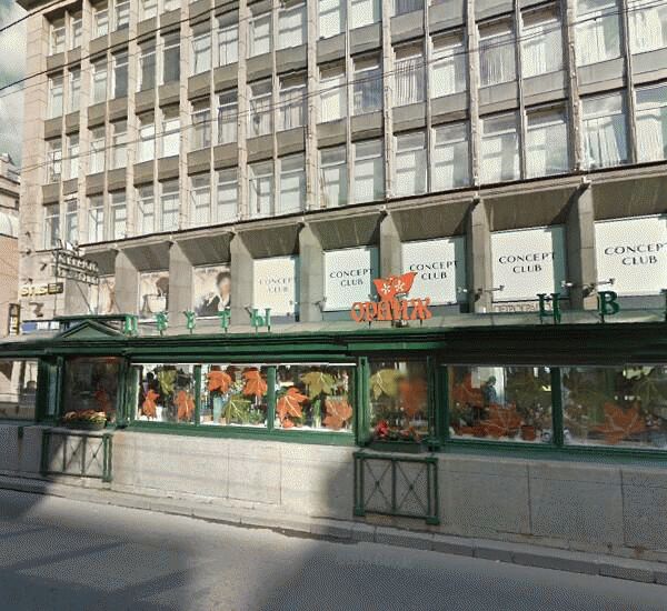 Банкомат банка ВТБ по адресу ст. метро «Петроградская»