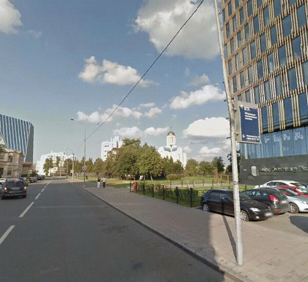 Банкомат банка ВТБ по адресу просп. Малоохтинский,  д. 53