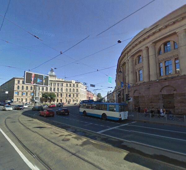 Банкомат банка ВТБ по адресу ст. метро «Технологический институт»