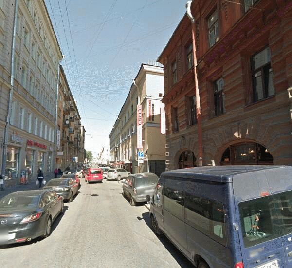 Банкомат банка ВТБ по адресу просп. Невский,  д. 140