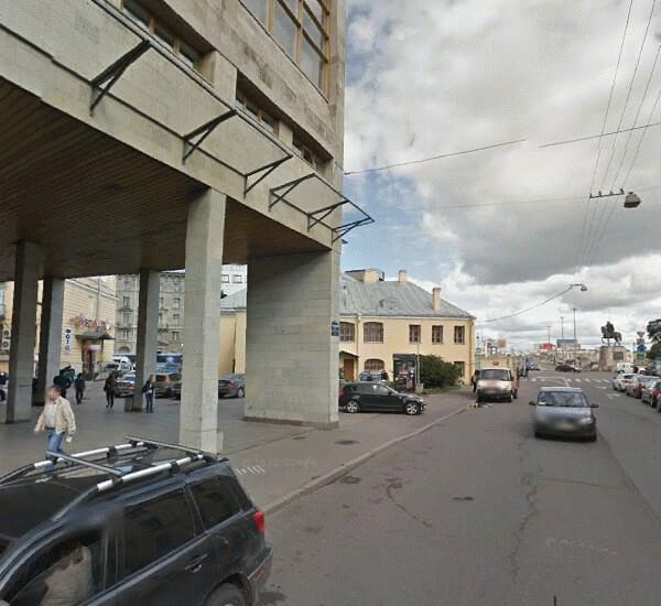 Банкомат банка ВТБ по адресу ст. метро «Площадь Александра Невского-2»