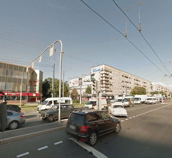 Банкомат банка ВТБ по адресу ст. м. «Ленинский проспект»