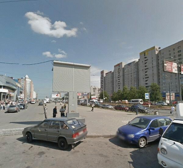 Банкомат банка ВТБ по адресу пр. Энгельса, д. 140, магазин «Коробок»