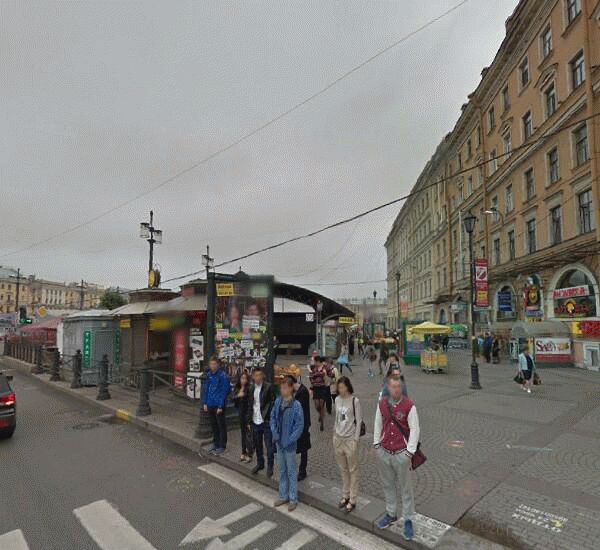 Банкомат банка ВТБ по адресу ст. м. «Садовая»