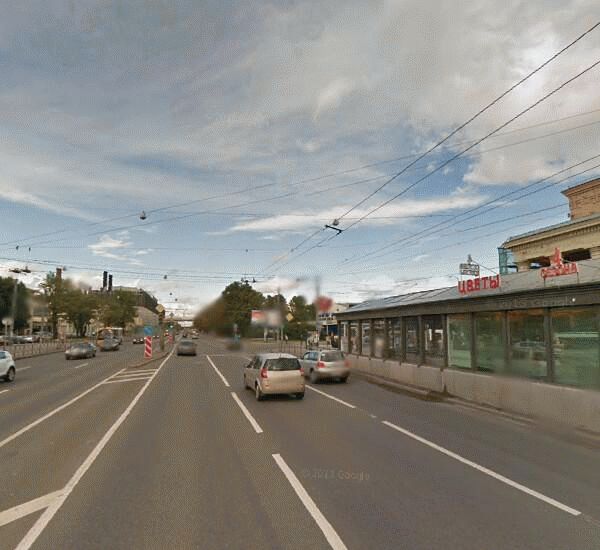 Банкомат банка ВТБ по адресу ст. метро «Кировский завод»