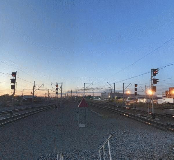 Банкомат Банка Москвы по адресу Заневский пр., д. 73, лит. А, Ладожский вокзал