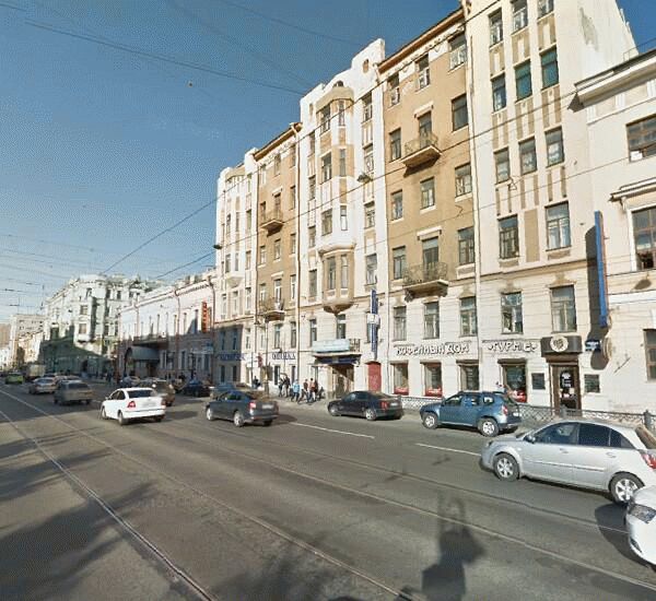 Банкомат Банка Москвы по адресу Литейный пр., д. 18/2, лит. А, офис банка