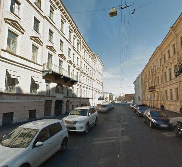 Банкомат Трансстройбанка по адресу ул. Почтамтская,  д. 4