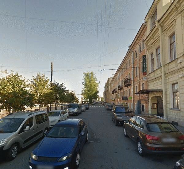 Банкомат Трансстройбанка по адресу наб. канала Грибоедова, д.166, лит. А