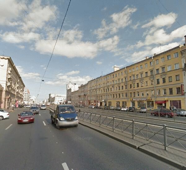 Банкомат банка Русский Стандарт по адресу Лиговский пр., д. 109, лит. А, пом. 1Н, оф. банка