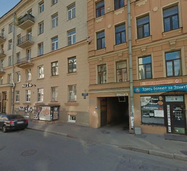 Банкомат банка Александровский по адресу ул. Гаванская,  д. 12,  корп. 2