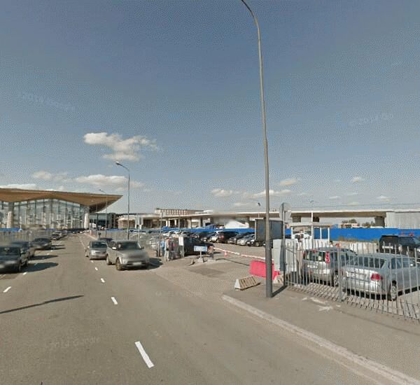 Банкомат банка Александровский по адресу Пулковское ш., аэропорт «Пулково-1», зал прибытия-1