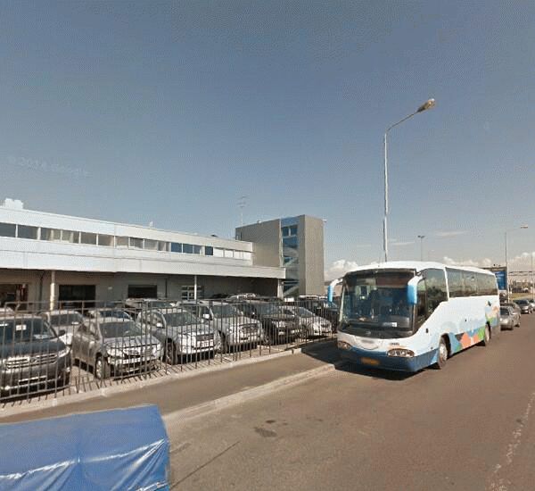 Банкомат банка Александровский по адресу ул. Шереметьевская, д. 17, Тойота центр Пулково