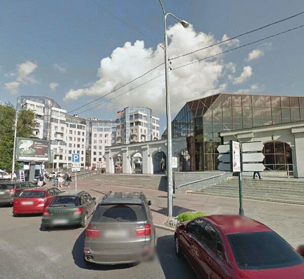 Банкомат банка Александровский по адресу ст. м. «Крестовский Остров»