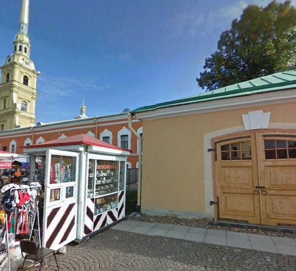 Банкомат банка Александровский по адресу Петропавловская крепость, д. 6, ГП «Санкт-Петербургский Монетный Двор»