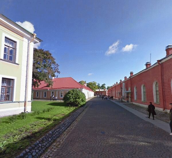 Банкомат банка Александровский по адресу Петропавловская крепость, д. 3