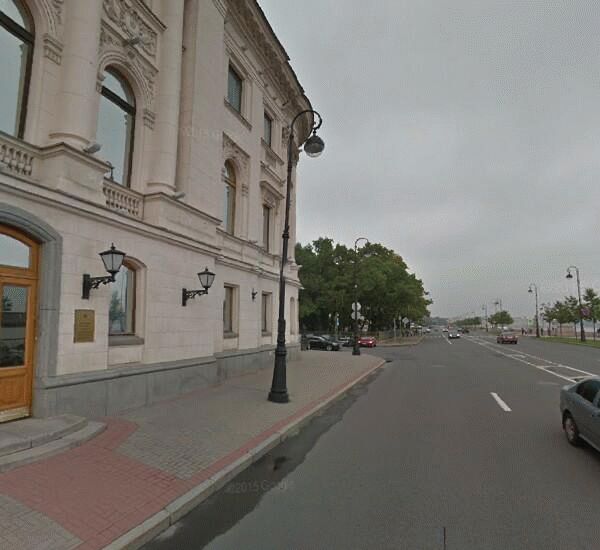 Банкомат банка Александровский по адресу наб. р. Невы, Кронверкский мост, «Минхерц и компания»