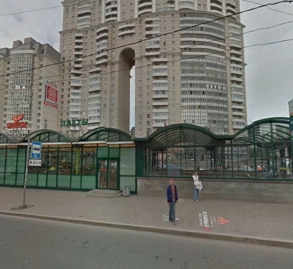 Банкомат банка Александровский по адресу ст. м. «Комендантский проспект»