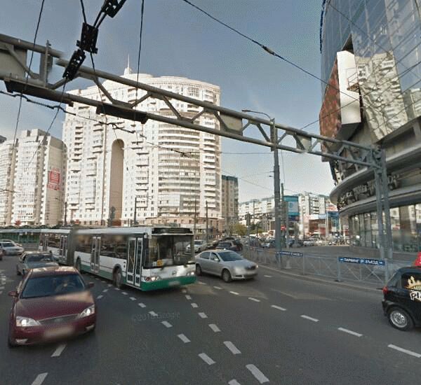 Банкомат банка Александровский по адресу Комендантская пл., д. 1, ТРК «Атмосфера»