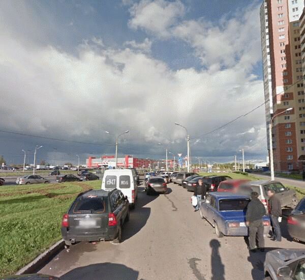 Банкомат банка Александровский по адресу Дунайский пр., д. 55, Спецавтобаза Левобережного Водоканала