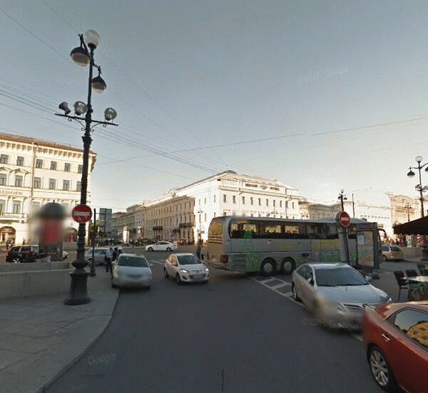 Банкомат банка Александровский по адресу ст. м. «Невский проспект-2»