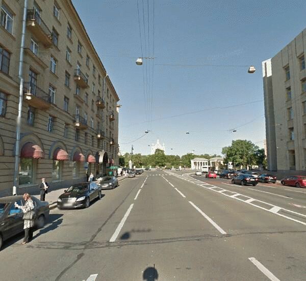 Банкомат банка Александровский по адресу Суворовский пр., д. 62, СПб ГУП «Управление делами федерального дома»