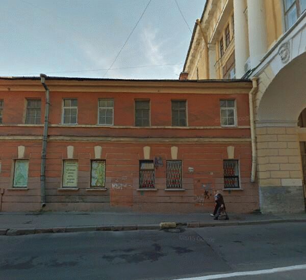 Банкомат банка Александровский по адресу пл. Ломоносова, д. 2, Комитет по градостроительству и архитектуре