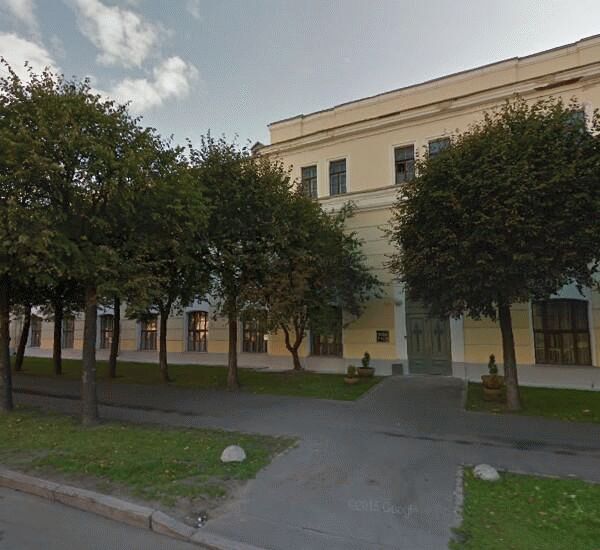 Банкомат банка Александровский по адресу Инженерная ул., д. 13, Спортивный клуб армии Ленинградского военного округа