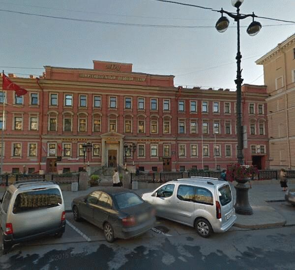 Банкомат банка Александровский по адресу Невский пр., д. 176, Администрация Центрального района