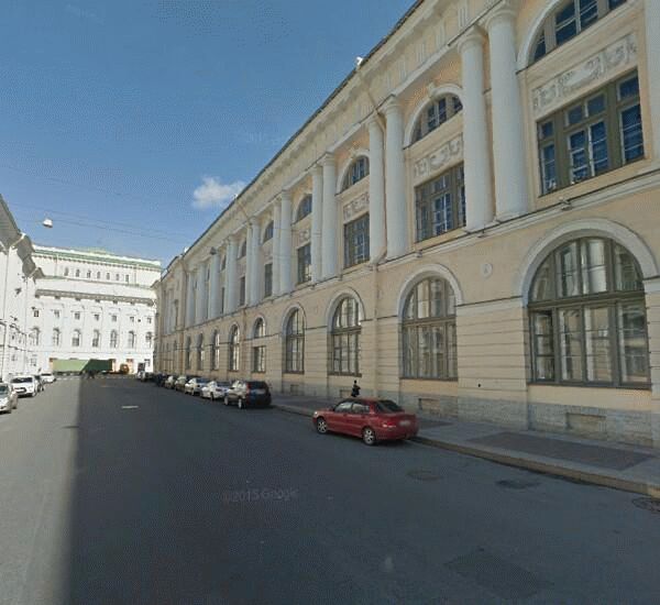 Банкомат банка Александровский по адресу ул. З. Росси, д. 1-3, 6 подъезд, Санкт-Петербургское государственное предприятие «Городское управление инвентаризации и оценки недвижимости»