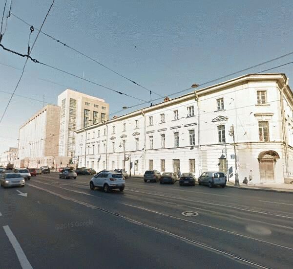 Банкомат банка Александровский по адресу Литейный пр., д. 6, ГУВД