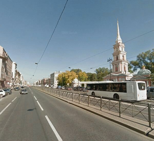 Банкомат банка Александровский по адресу Лиговский пр., д. 145, ГУВД