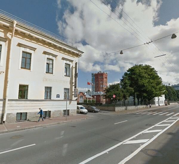 Банкомат банка Александровский по адресу ул. Шпалерная, д. 47, лит. А, Секретариат Совета Межпарламентской Ассамблеи государств-участников СНГ