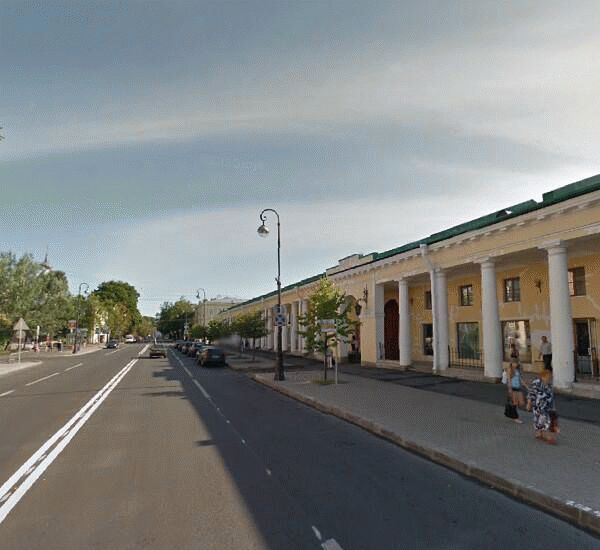 Банкомат банка Александровский по адресу г. Кронштадт, пр. Ленина д. 16, гостиный двор