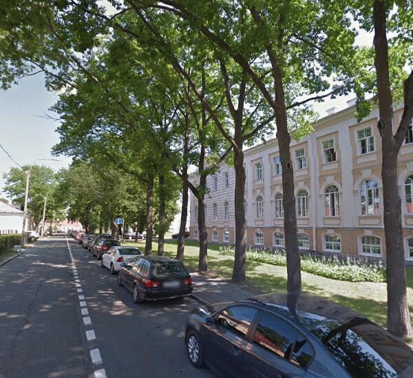 Банкомат банка Александровский по адресу г. Петергоф, Калининская ул., д. 7, адм. Петродворцового района Санкт-Петербурга