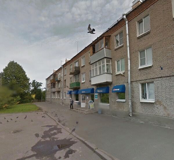 Банкомат банка Александровский по адресу г. Стрельна, Санкт-Петербургское ш., д. 67, к.2, магазин «Десяточка»