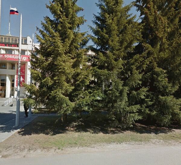 Банкомат банка Александровский по адресу г. Пушкин, Октябрьский б., д. 24, адм. г. Пушкина