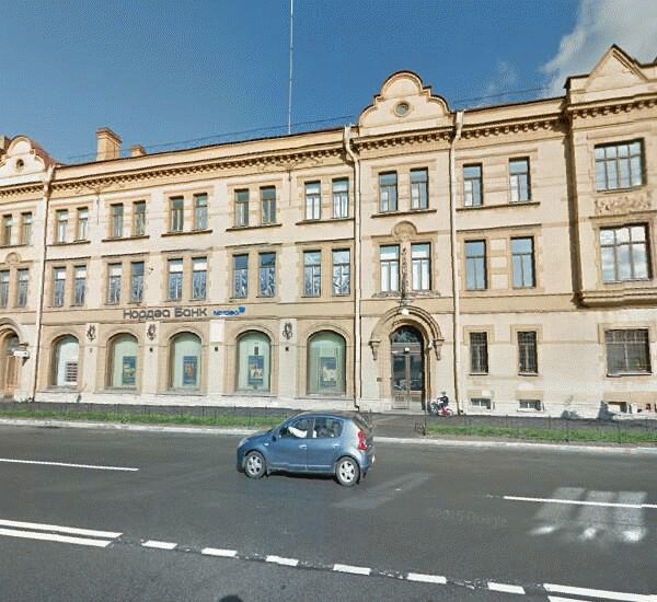 Банкомат Еврофинанс Моснарбанка по адресу ул. Звенигородская д. 20, лит. А