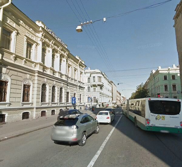 Банкомат Констанс-Банка по адресу ул. Большая Морская, д. 55, лит. А