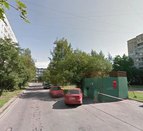 Банкомат Констанс-Банка по адресу пр. Просвещения, д. 30